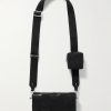 Cassette Intrecciato Leather Messenger Bag Cassette Intrecciato Leather Messenger Bag