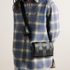 Cassette Intrecciato Leather Messenger Bag - OU Cassette Intrecciato Leather Messenger Bag - OU