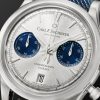 Manero Flyback Automatic Chronometer 40mm Stainless Steel and Canvas Watch, Ref. No. 00.10927.08.13.03 - CU Manero Flyback Automatic Chronometer 40mm Stainless Steel and Canvas Watch, Ref. No. 00.10927.08.13.03 - CU