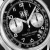 Heritage BiCompax Annual Limited Edition Automatic Chronograph 41mm Stainless Steel and Leather Watch, Ref. No. 00.10803.08.32.01 - CU