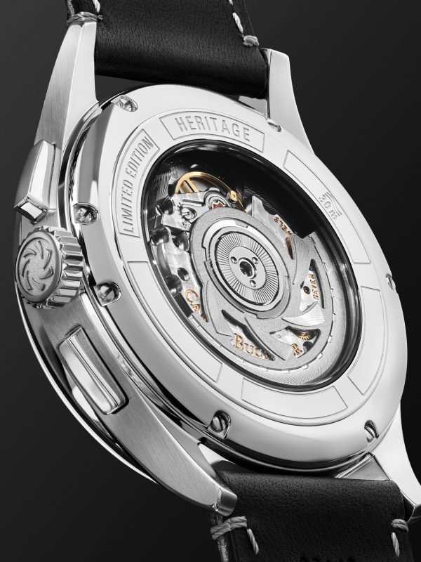 Heritage BiCompax Annual Limited Edition Automatic Chronograph 41mm Stainless Steel and Leather Watch, Ref. No. 00.10803.08.32.01 - E1