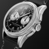 Heritage BiCompax Annual Limited Edition Automatic Chronograph 41mm Stainless Steel and Leather Watch, Ref. No. 00.10803.08.32.01 - FR