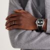 Heritage BiCompax Annual Limited Edition Automatic Chronograph 41mm Stainless Steel and Leather Watch, Ref. No. 00.10803.08.32.01 - OU