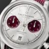 Manero Flyback 40mm Chronograph Steel and Canvas Watch, Ref. No. 00.10927.08.13.04 - CU Manero Flyback 40mm Chronograph Steel and Canvas Watch, Ref. No. 00.10927.08.13.04 - CU
