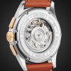 Heritage BiCompax Annual Limited Edition Automatic Chronograph 41mm 18-Karat Rose Gold, Stainless Steel and Leather Watch, Ref. No. 00.10803.07.42.01 - BK
