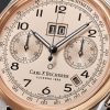 Heritage BiCompax Annual Limited Edition Automatic Chronograph 41mm 18-Karat Rose Gold, Stainless Steel and Leather Watch, Ref. No. 00.10803.07.42.01 - CU