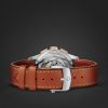 Heritage BiCompax Annual Limited Edition Automatic Chronograph 41mm 18-Karat Rose Gold, Stainless Steel and Leather Watch, Ref. No. 00.10803.07.42.01 - E2