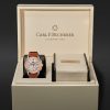 Heritage BiCompax Annual Limited Edition Automatic Chronograph 41mm 18-Karat Rose Gold, Stainless Steel and Leather Watch, Ref. No. 00.10803.07.42.01 - E3