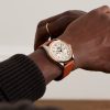 Heritage BiCompax Annual Limited Edition Automatic Chronograph 41mm 18-Karat Rose Gold, Stainless Steel and Leather Watch, Ref. No. 00.10803.07.42.01 - OU
