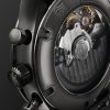 Manero Automatic Flyback Chronograph 43mm Steel and Rubber Watch, Ref. No. 00.10919.12.33.01 - E1 Manero Automatic Flyback Chronograph 43mm Steel and Rubber Watch, Ref. No. 00.10919.12.33.01 - E1