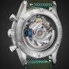 Manero Flyback Automatic Chronometer 40mm Stainless Steel and Canvas Watch, Ref. No. 00.10927.08.13.02 - BK Manero Flyback Automatic Chronometer 40mm Stainless Steel and Canvas Watch, Ref. No. 00.10927.08.13.02 - BK
