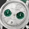 Manero Flyback Automatic Chronometer 40mm Stainless Steel and Canvas Watch, Ref. No. 00.10927.08.13.02 - CU Manero Flyback Automatic Chronometer 40mm Stainless Steel and Canvas Watch, Ref. No. 00.10927.08.13.02 - CU