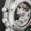 Manero Flyback Automatic Chronometer 40mm Stainless Steel and Canvas Watch, Ref. No. 00.10927.08.13.02 - E1 Manero Flyback Automatic Chronometer 40mm Stainless Steel and Canvas Watch, Ref. No. 00.10927.08.13.02 - E1