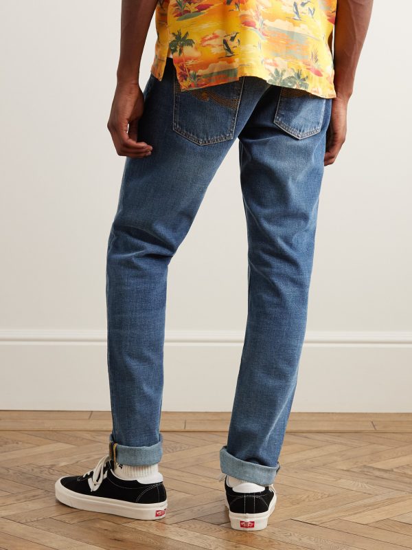 Lean Dean Straight-Leg Jeans - BK
