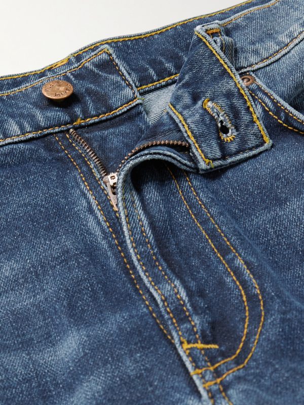 Lean Dean Straight-Leg Jeans - E1