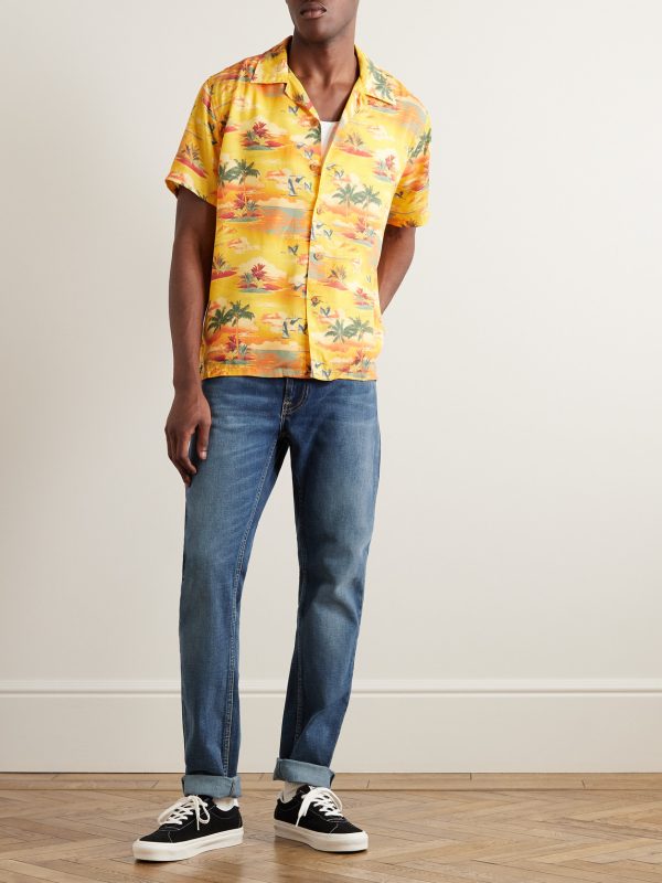 Lean Dean Straight-Leg Jeans - OU