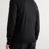 Alston Slim-Fit Merino Wool Zip-Up Cardigan - BK