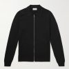 Alston Slim-Fit Merino Wool Zip-Up Cardigan