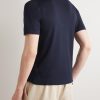 Lorca Slim-Fit Sea Island Cotton T-Shirt - BK Lorca Slim-Fit Sea Island Cotton T-Shirt - BK
