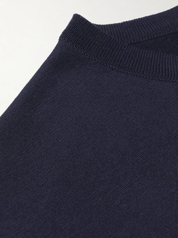 Lorca Slim-Fit Sea Island Cotton T-Shirt - CU Lorca Slim-Fit Sea Island Cotton T-Shirt - CU