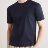 Lorca Slim-Fit Sea Island Cotton T-Shirt - FR Lorca Slim-Fit Sea Island Cotton T-Shirt - FR