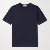 Lorca Slim-Fit Sea Island Cotton T-Shirt Lorca Slim-Fit Sea Island Cotton T-Shirt