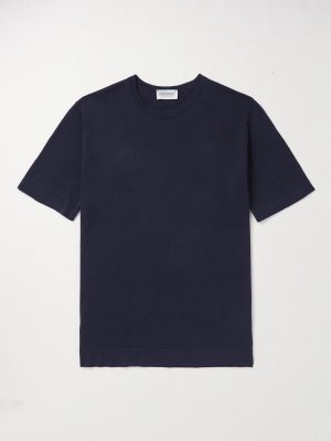 Lorca Slim-Fit Sea Island Cotton T-Shirt