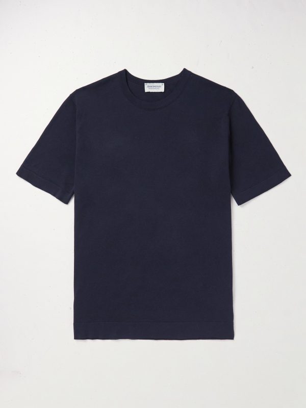 Lorca Slim-Fit Sea Island Cotton T-Shirt Lorca Slim-Fit Sea Island Cotton T-Shirt