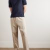 Lorca Slim-Fit Sea Island Cotton T-Shirt - OU Lorca Slim-Fit Sea Island Cotton T-Shirt - OU
