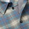 Checked Leather Shirt - CU