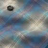 Checked Leather Shirt - E1