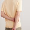Jacquard-Knit Cotton Polo Shirt - BK Jacquard-Knit Cotton Polo Shirt - BK