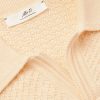 Jacquard-Knit Cotton Polo Shirt - CU Jacquard-Knit Cotton Polo Shirt - CU