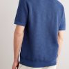 Jacquard-Knit Cotton Polo Shirt - BK