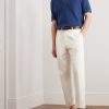 Jacquard-Knit Cotton Polo Shirt - OU