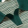 Striped Cotton Polo Shirt - CU