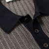 Crochet-Knit Cotton and Silk-Blend Polo Shirt - CU