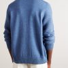 Ribbed Cotton Sweater - BK Ribbed Cotton Sweater - BK