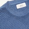 Ribbed Cotton Sweater - CU Ribbed Cotton Sweater - CU