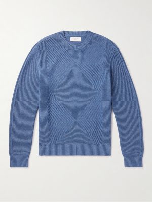 Ribbed Cotton Sweater