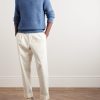 Ribbed Cotton Sweater - OU Ribbed Cotton Sweater - OU