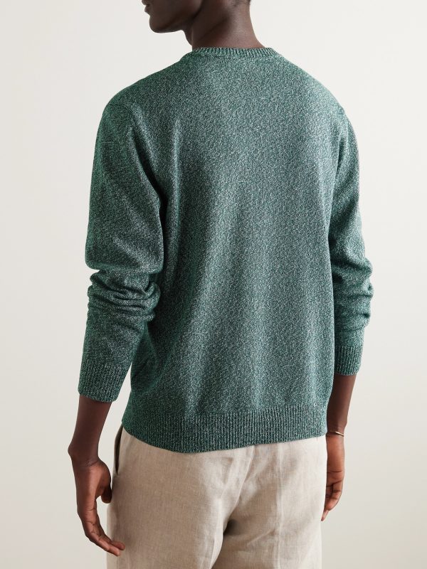 Cotton Sweater - BK Cotton Sweater - BK