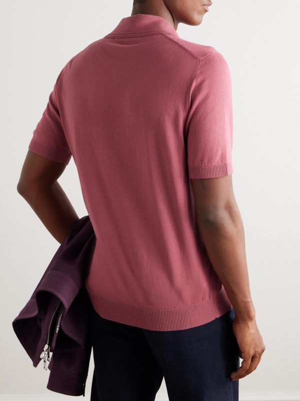 Cotton Polo Shirt - BK Cotton Polo Shirt - BK