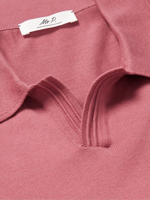 Cotton Polo Shirt - CU Cotton Polo Shirt - CU