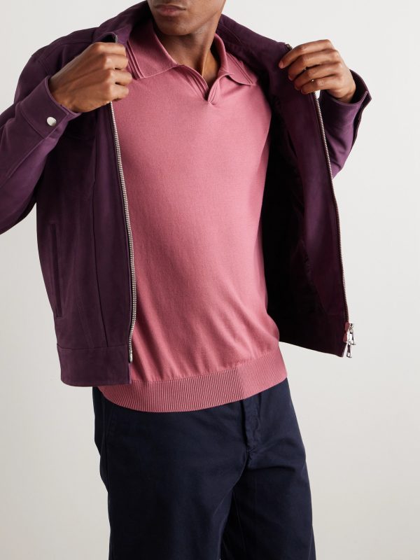 Cotton Polo Shirt - FR Cotton Polo Shirt - FR