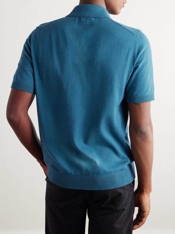 Cotton Polo Shirt - BK Cotton Polo Shirt - BK
