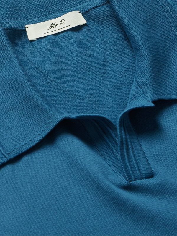 Cotton Polo Shirt - CU Cotton Polo Shirt - CU