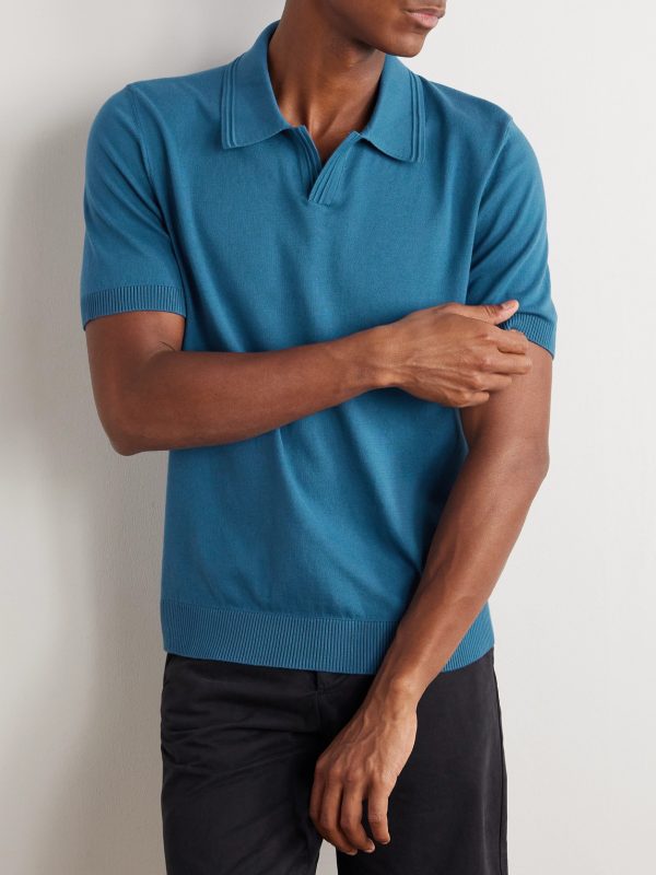 Cotton Polo Shirt - FR Cotton Polo Shirt - FR