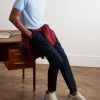 Honeycomb-Knit Cotton Polo Shirt - OU
