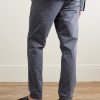 Joe Tapered Garment-Dyed Cotton-Blend Poplin Cargo Drawstring Trousers - BK Joe Tapered Garment-Dyed Cotton-Blend Poplin Cargo Drawstring Trousers - BK